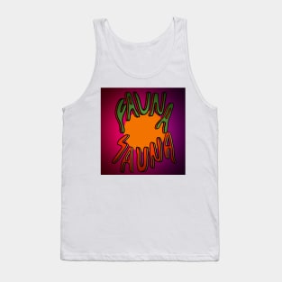 Fauna Sauna Tank Top